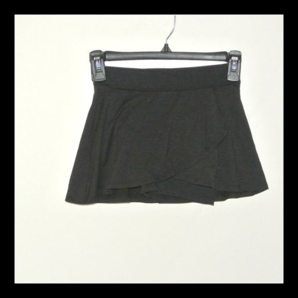 Jumping Beans Black Kids Skort 7